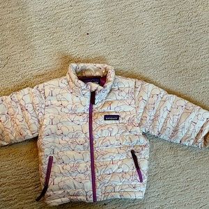 - Patagonia coat- 2T